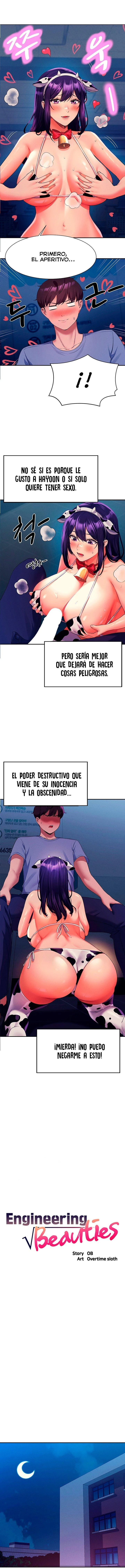 ¡¿Hay Diosas en Ingeniería?! Capítulo 50 - Page 2
