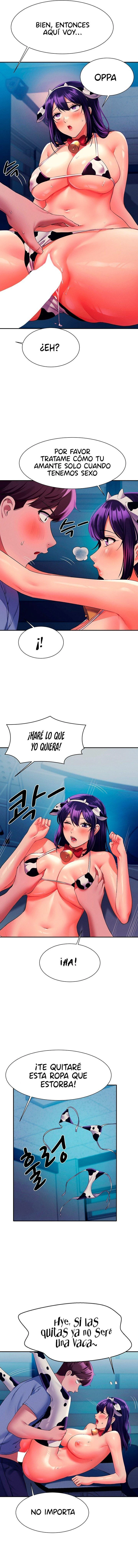 ¡¿Hay Diosas en Ingeniería?! Capítulo 50 - Page 5