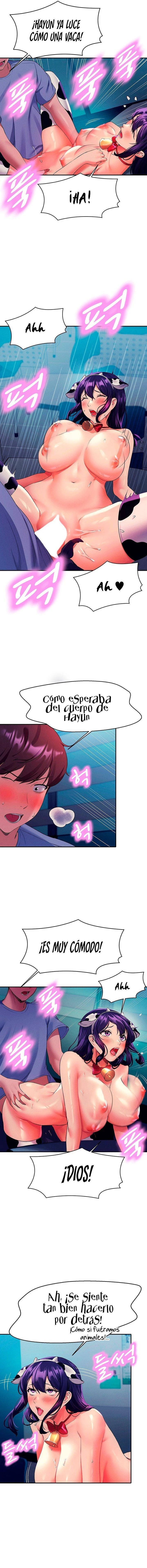 ¡¿Hay Diosas en Ingeniería?! Capítulo 50 - Page 6