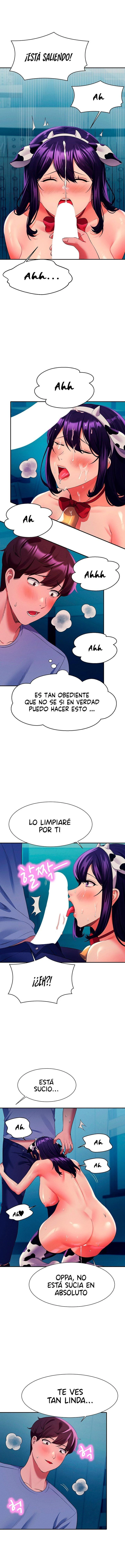 ¡¿Hay Diosas en Ingeniería?! Capítulo 50 - Page 8