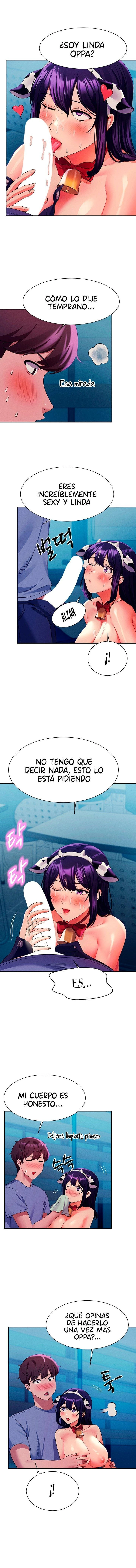 ¡¿Hay Diosas en Ingeniería?! Capítulo 50 - Page 9