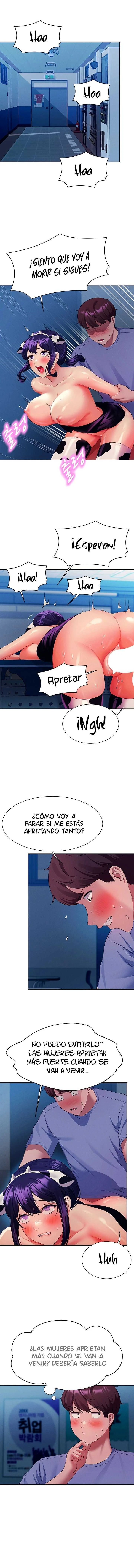 ¡¿Hay Diosas en Ingeniería?! Capítulo 51 - Page 6