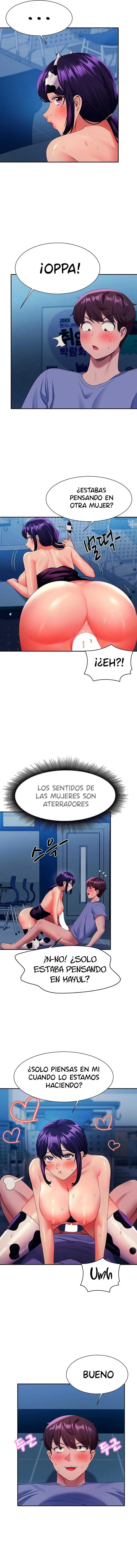 ¡¿Hay Diosas en Ingeniería?! Capítulo 51 - Page 7