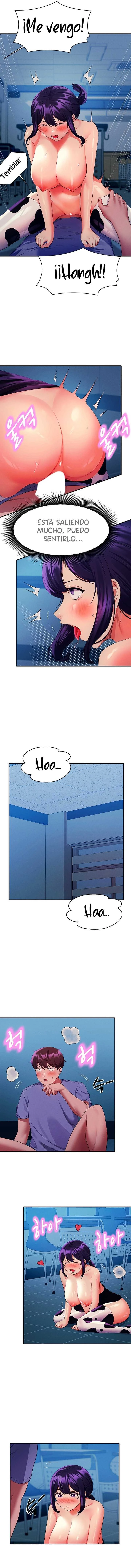 ¡¿Hay Diosas en Ingeniería?! Capítulo 51 - Page 9