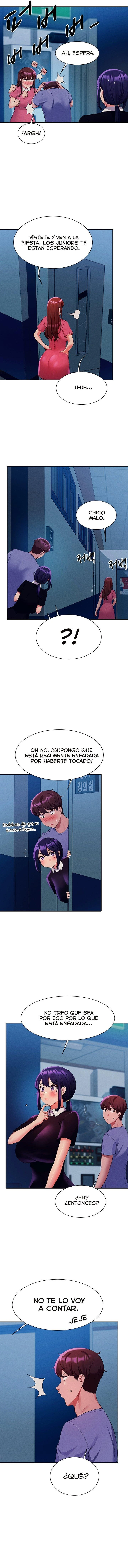 ¡¿Hay Diosas en Ingeniería?! Capítulo 52 - Page 11