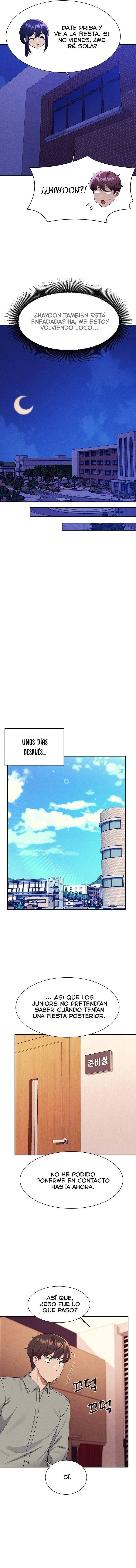 ¡¿Hay Diosas en Ingeniería?! Capítulo 52 - Page 12