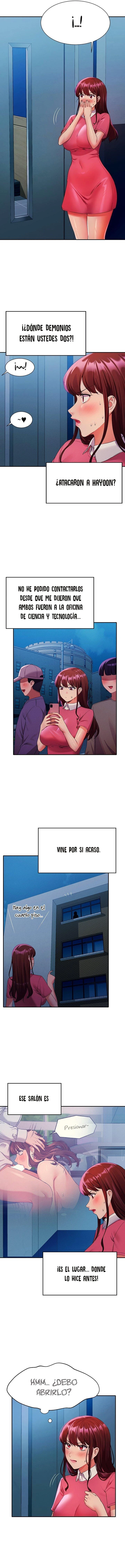 ¡¿Hay Diosas en Ingeniería?! Capítulo 52 - Page 4