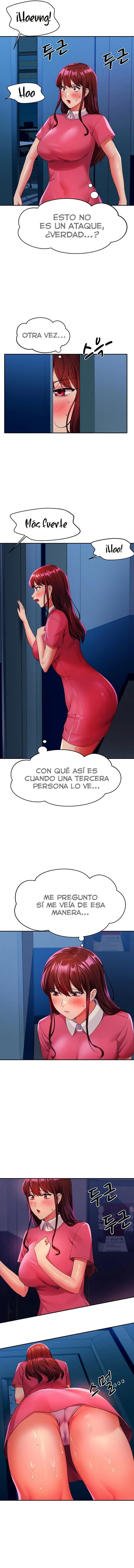 ¡¿Hay Diosas en Ingeniería?! Capítulo 52 - Page 6