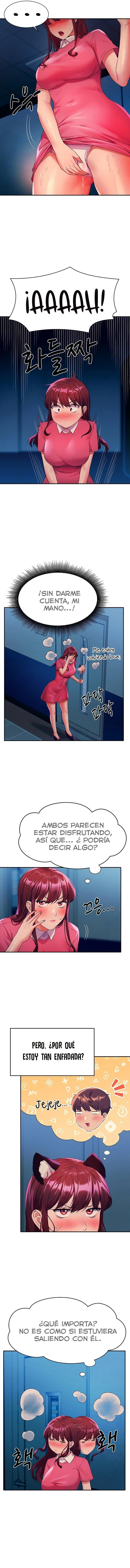 ¡¿Hay Diosas en Ingeniería?! Capítulo 52 - Page 7