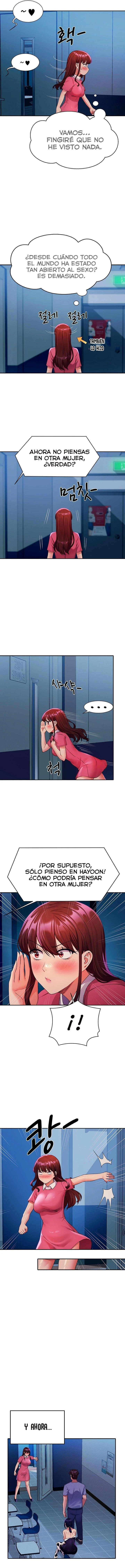 ¡¿Hay Diosas en Ingeniería?! Capítulo 52 - Page 8