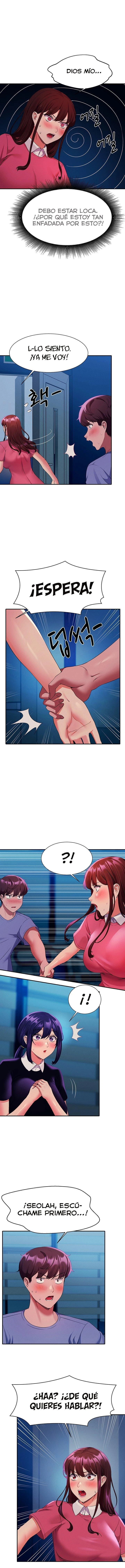 ¡¿Hay Diosas en Ingeniería?! Capítulo 52 - Page 9