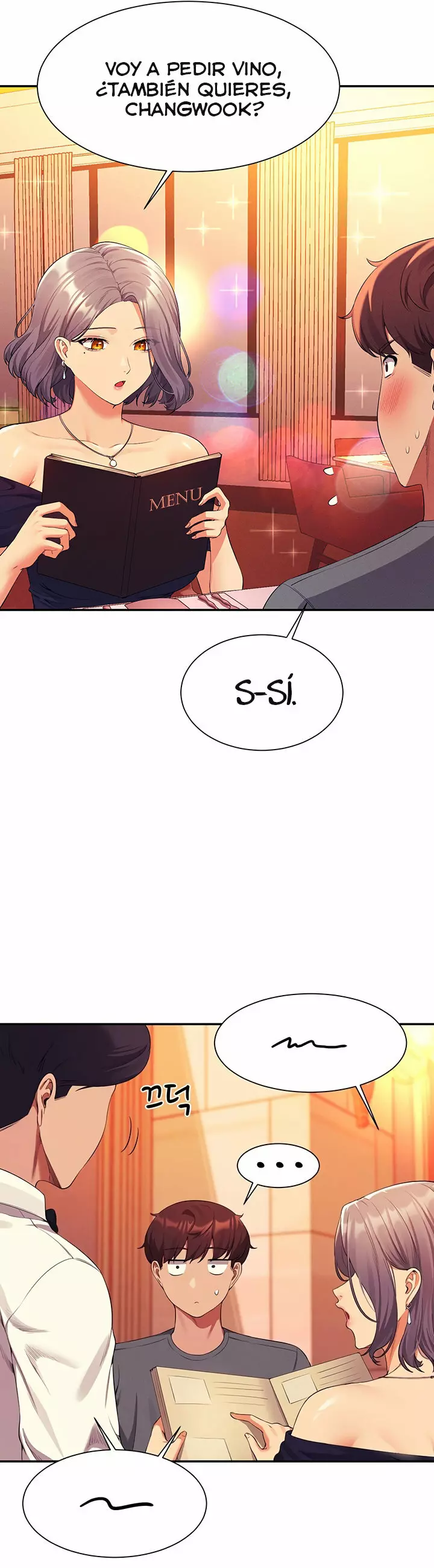 ¡¿Hay Diosas en Ingeniería?! Capítulo 54 - Page 12