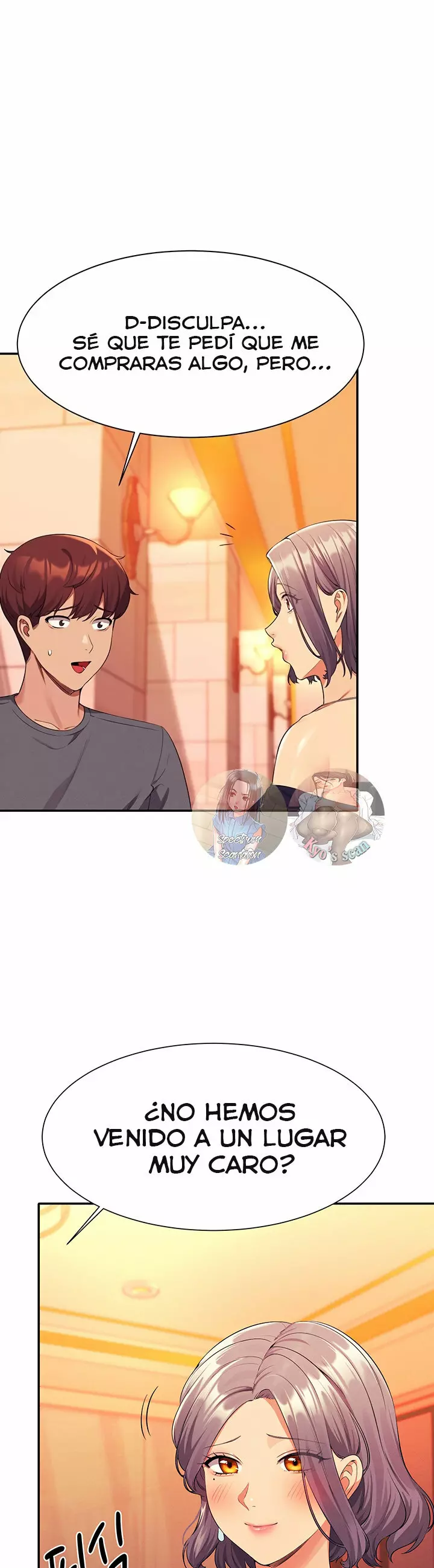 ¡¿Hay Diosas en Ingeniería?! Capítulo 54 - Page 13