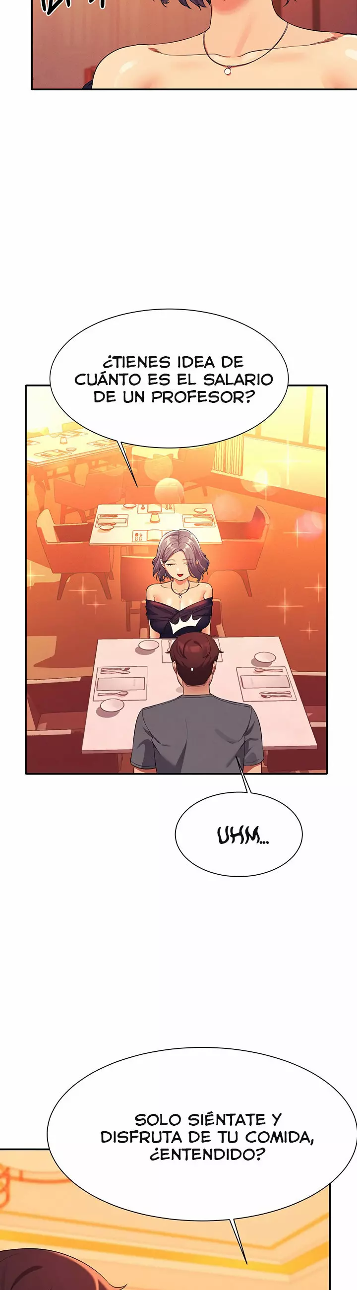 ¡¿Hay Diosas en Ingeniería?! Capítulo 54 - Page 14