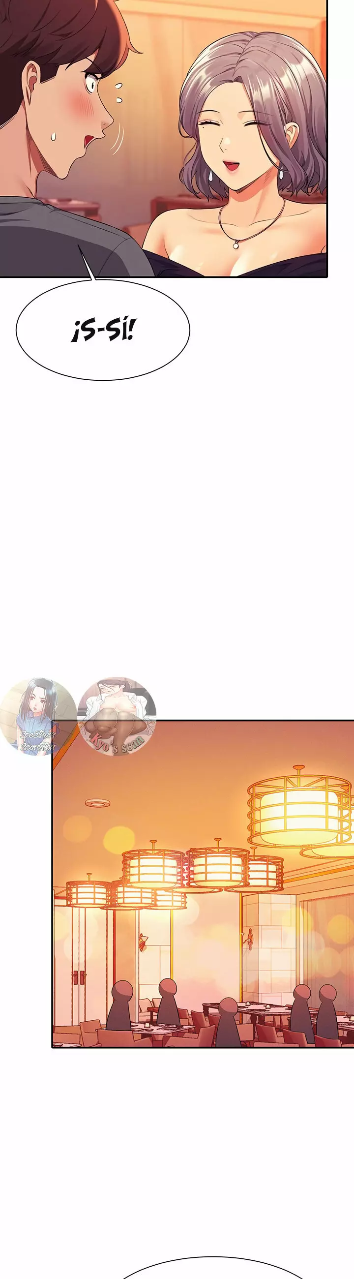 ¡¿Hay Diosas en Ingeniería?! Capítulo 54 - Page 15