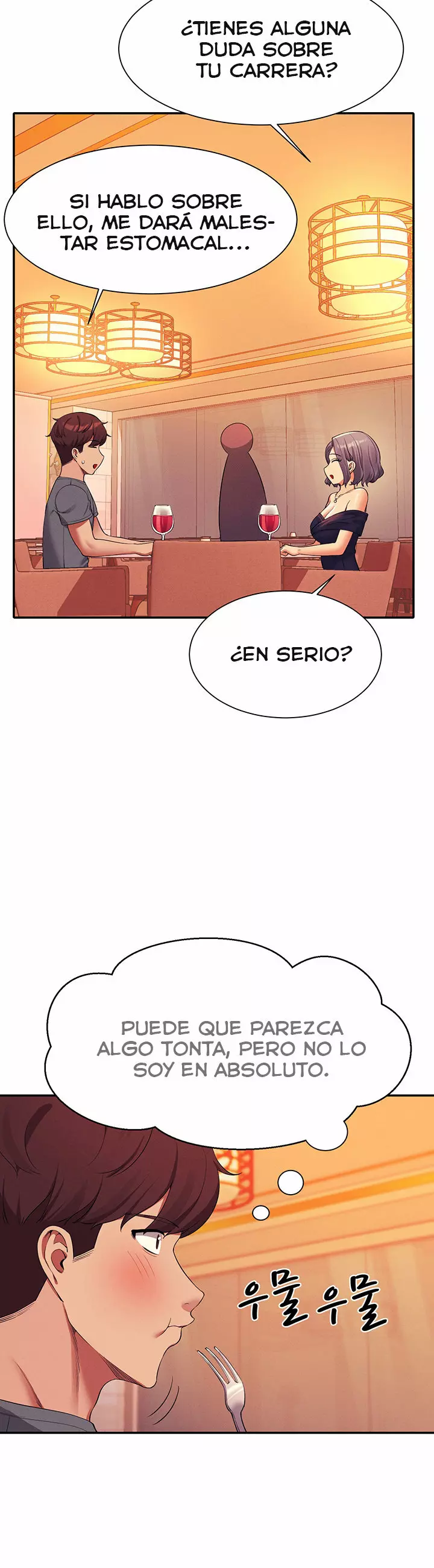 ¡¿Hay Diosas en Ingeniería?! Capítulo 54 - Page 16