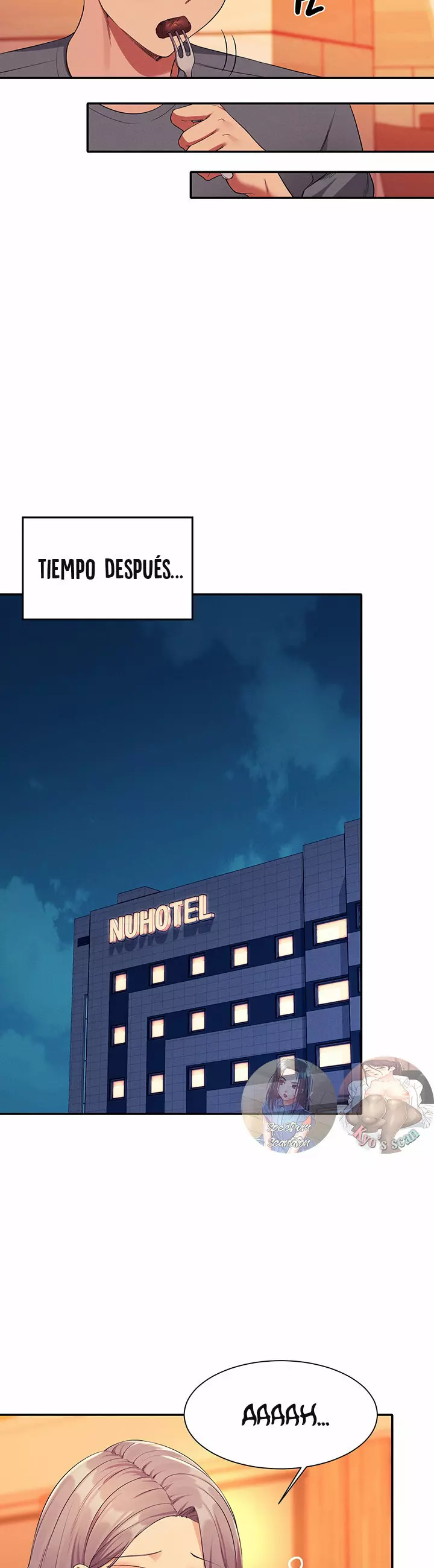 ¡¿Hay Diosas en Ingeniería?! Capítulo 54 - Page 18