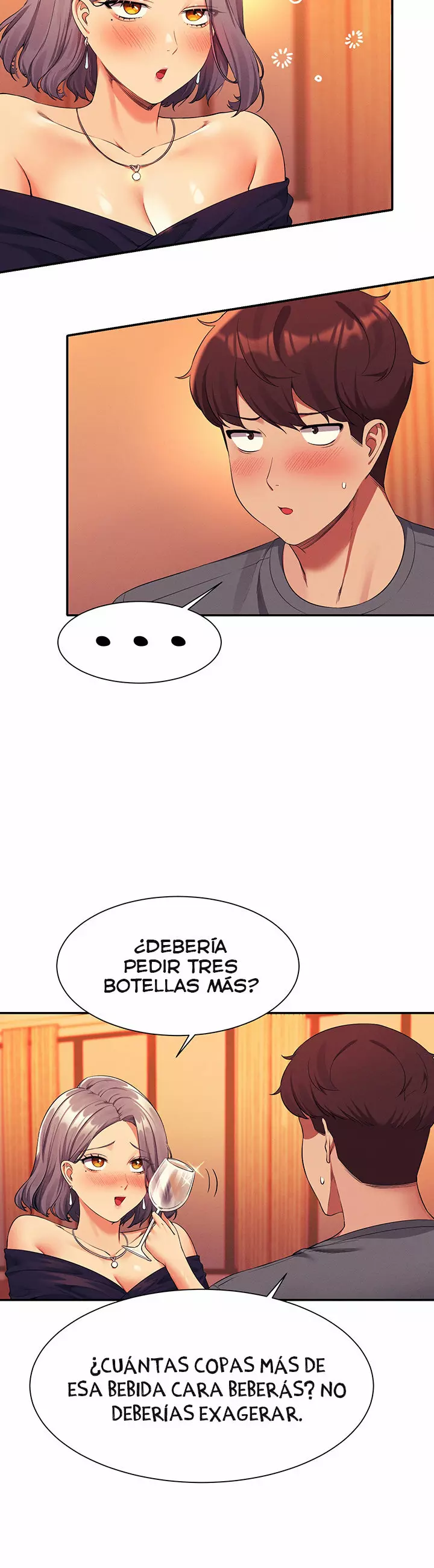 ¡¿Hay Diosas en Ingeniería?! Capítulo 54 - Page 19