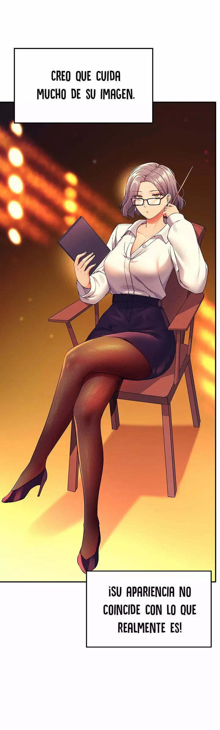 ¡¿Hay Diosas en Ingeniería?! Capítulo 54 - Page 24
