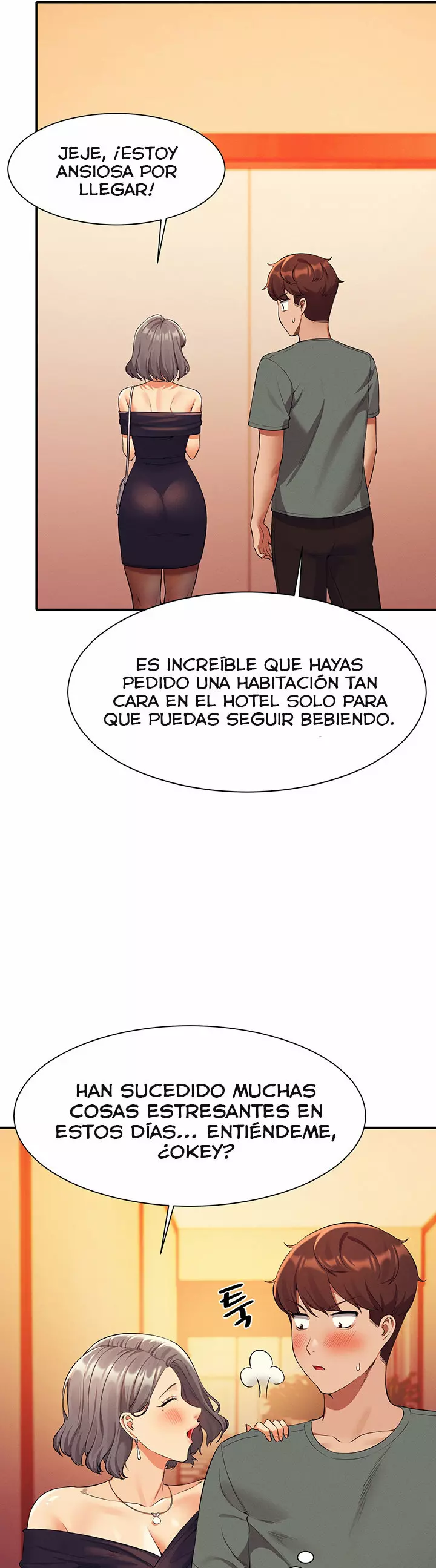 ¡¿Hay Diosas en Ingeniería?! Capítulo 54 - Page 27