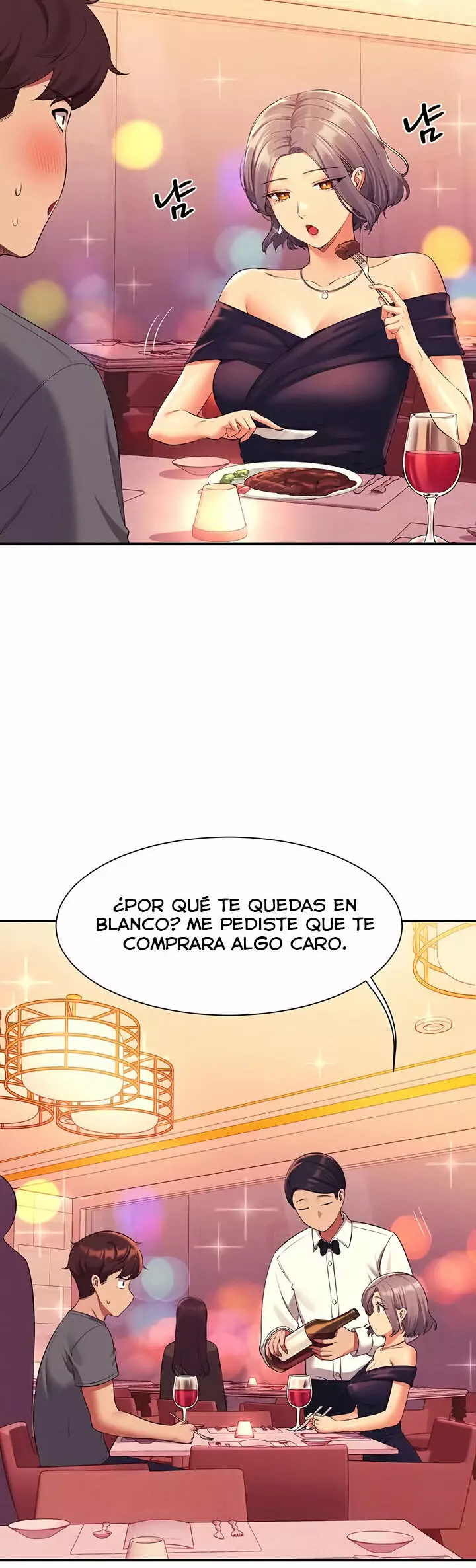 ¡¿Hay Diosas en Ingeniería?! Capítulo 54 - Page 3