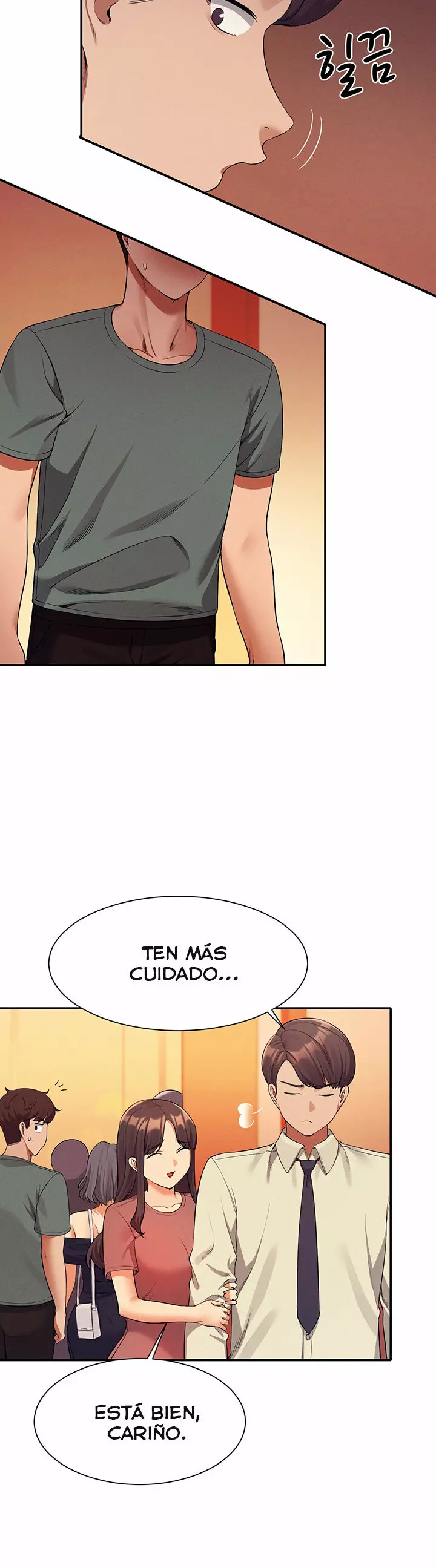 ¡¿Hay Diosas en Ingeniería?! Capítulo 54 - Page 30