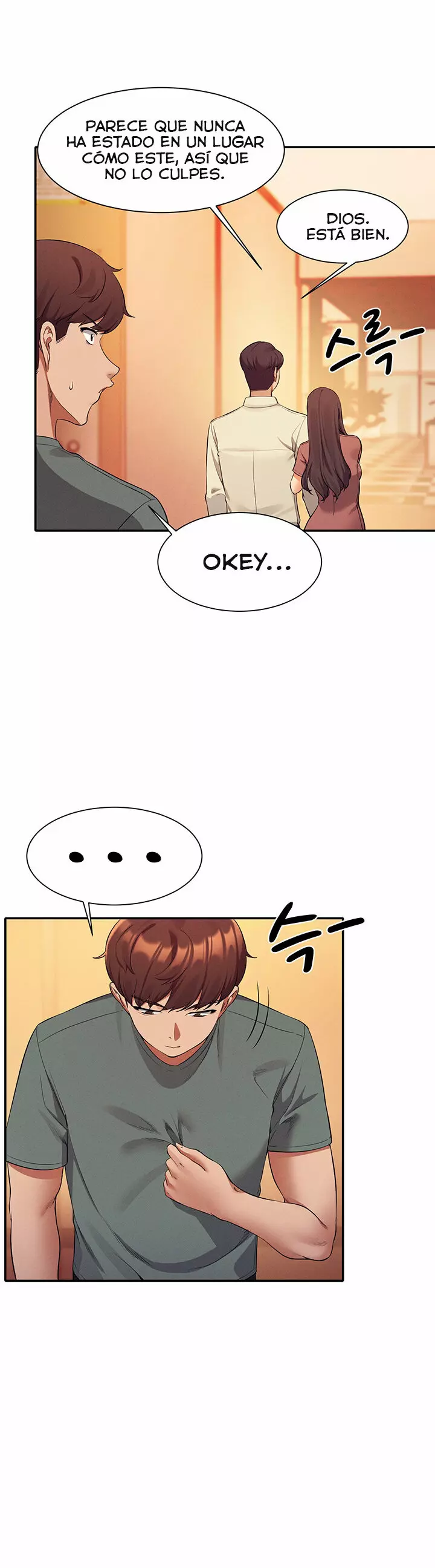 ¡¿Hay Diosas en Ingeniería?! Capítulo 54 - Page 31