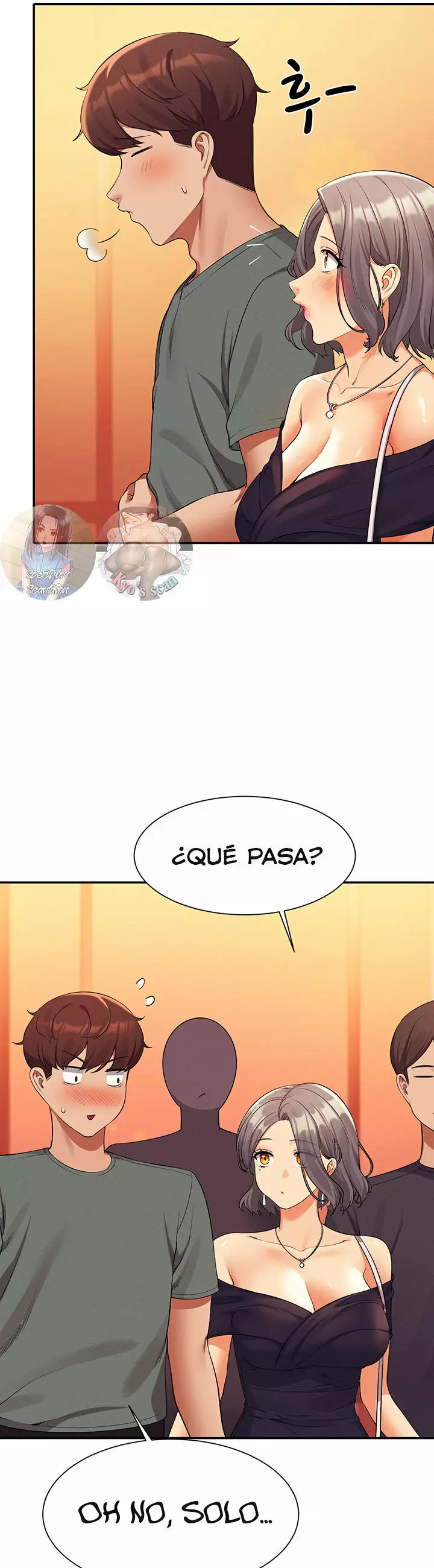 ¡¿Hay Diosas en Ingeniería?! Capítulo 54 - Page 32