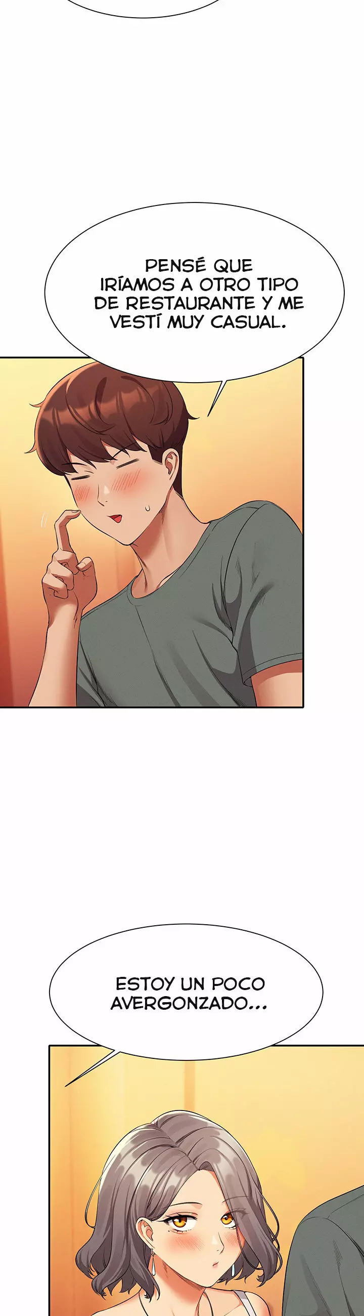 ¡¿Hay Diosas en Ingeniería?! Capítulo 54 - Page 33