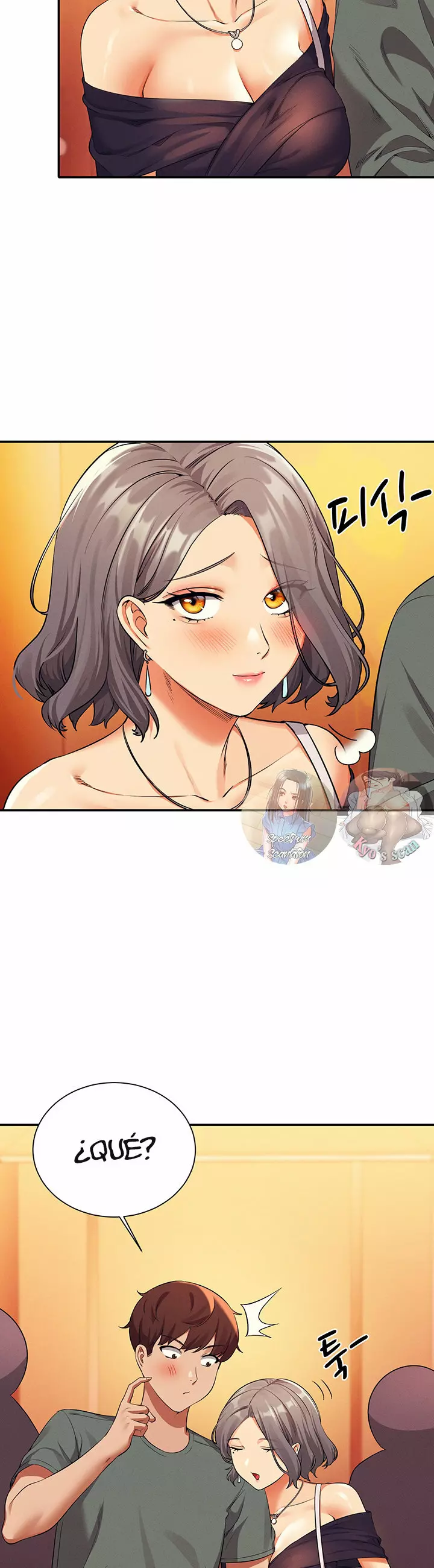 ¡¿Hay Diosas en Ingeniería?! Capítulo 54 - Page 34