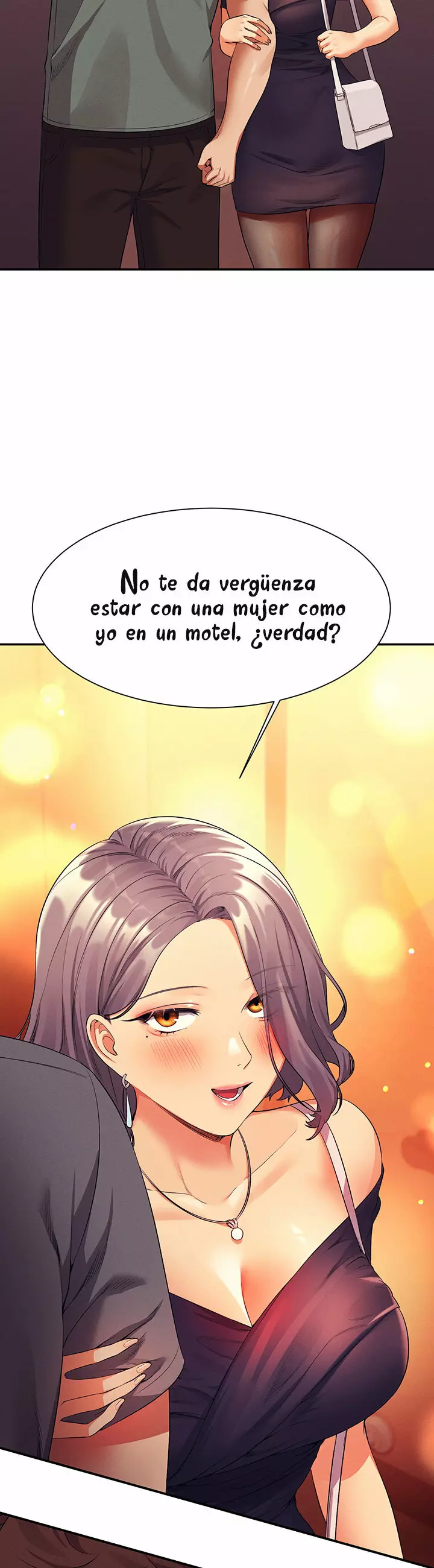 ¡¿Hay Diosas en Ingeniería?! Capítulo 54 - Page 35