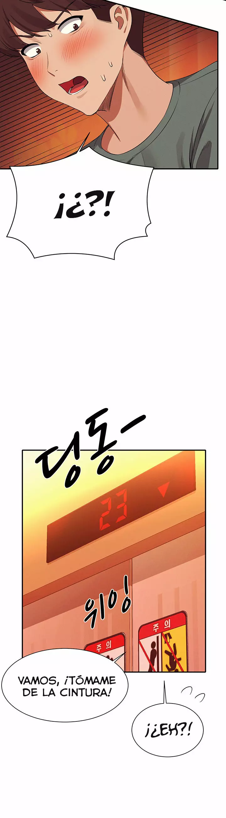 ¡¿Hay Diosas en Ingeniería?! Capítulo 54 - Page 36