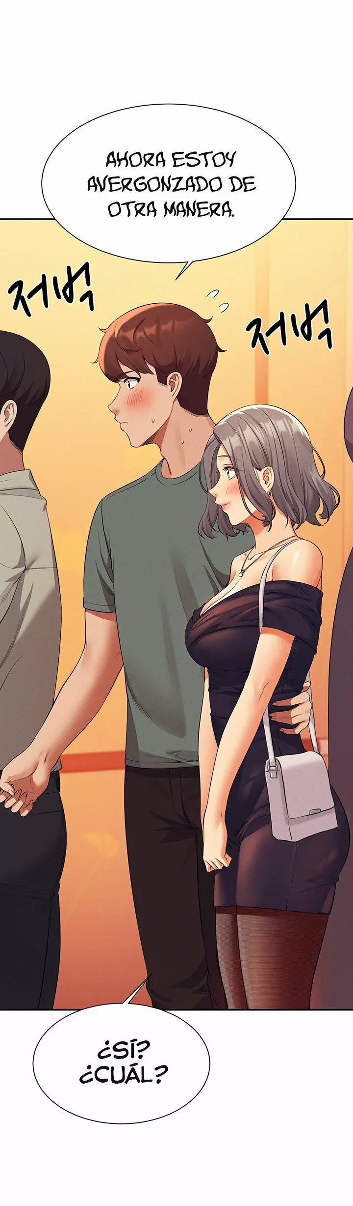 ¡¿Hay Diosas en Ingeniería?! Capítulo 54 - Page 37