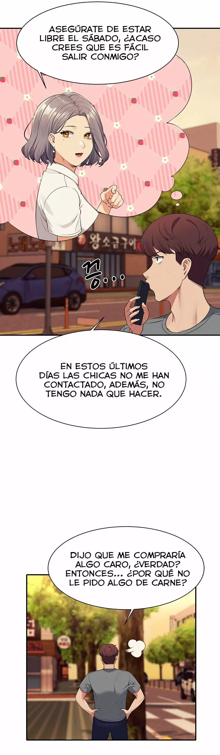 ¡¿Hay Diosas en Ingeniería?! Capítulo 54 - Page 7