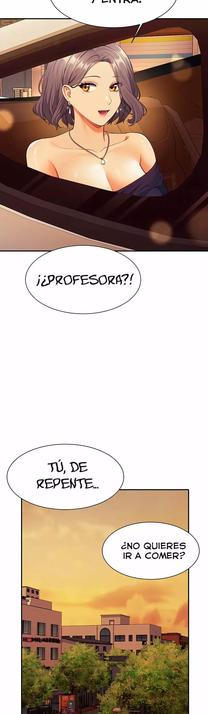 ¡¿Hay Diosas en Ingeniería?! Capítulo 54 - Page 9