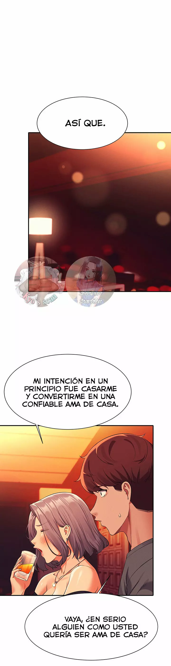 ¡¿Hay Diosas en Ingeniería?! Capítulo 55 - Page 10