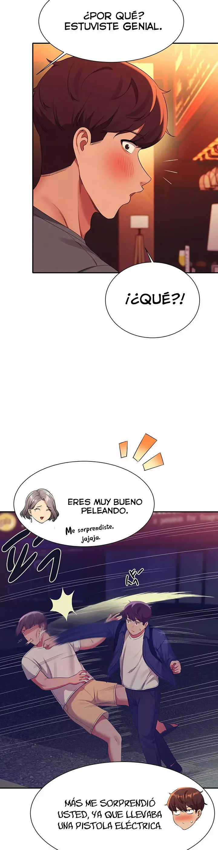 ¡¿Hay Diosas en Ingeniería?! Capítulo 55 - Page 13