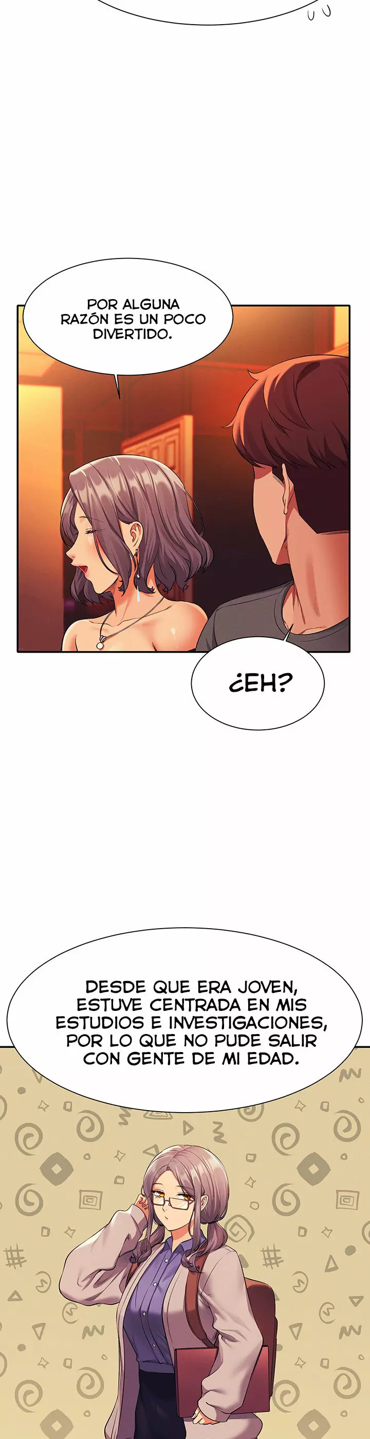 ¡¿Hay Diosas en Ingeniería?! Capítulo 55 - Page 14