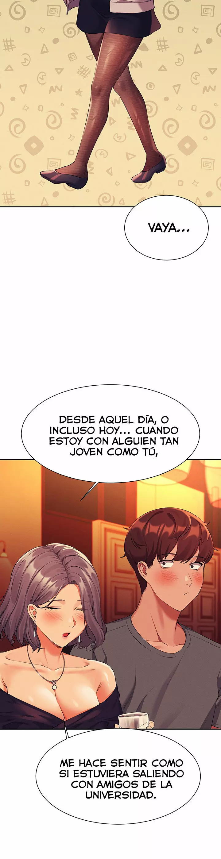 ¡¿Hay Diosas en Ingeniería?! Capítulo 55 - Page 15