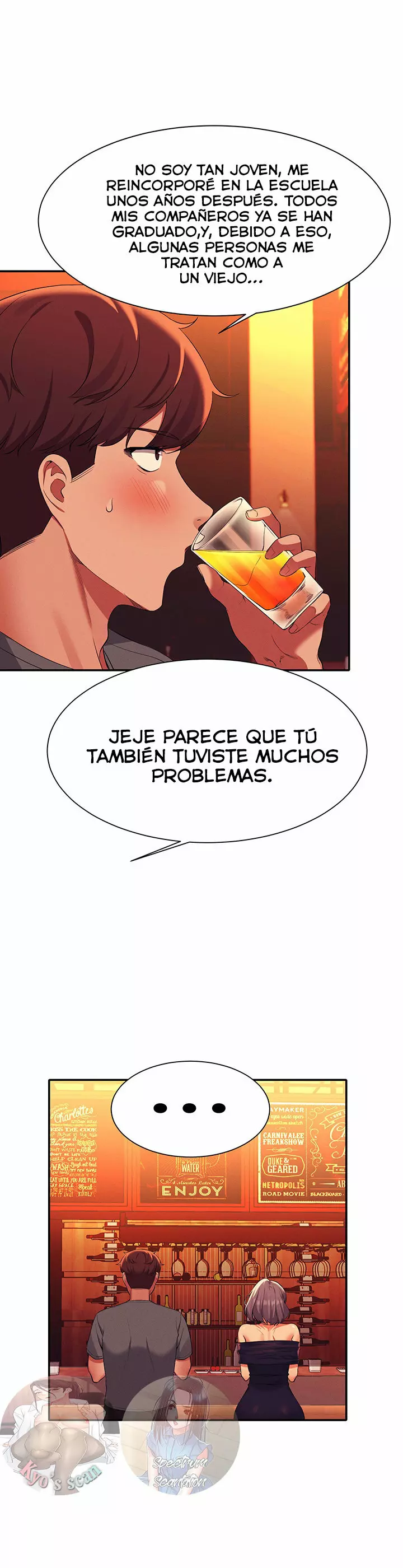 ¡¿Hay Diosas en Ingeniería?! Capítulo 55 - Page 16