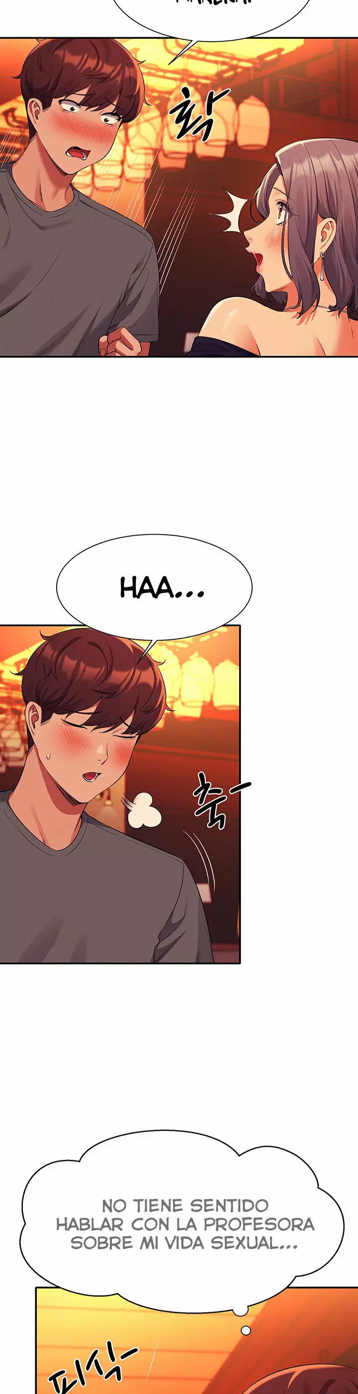 ¡¿Hay Diosas en Ingeniería?! Capítulo 55 - Page 18