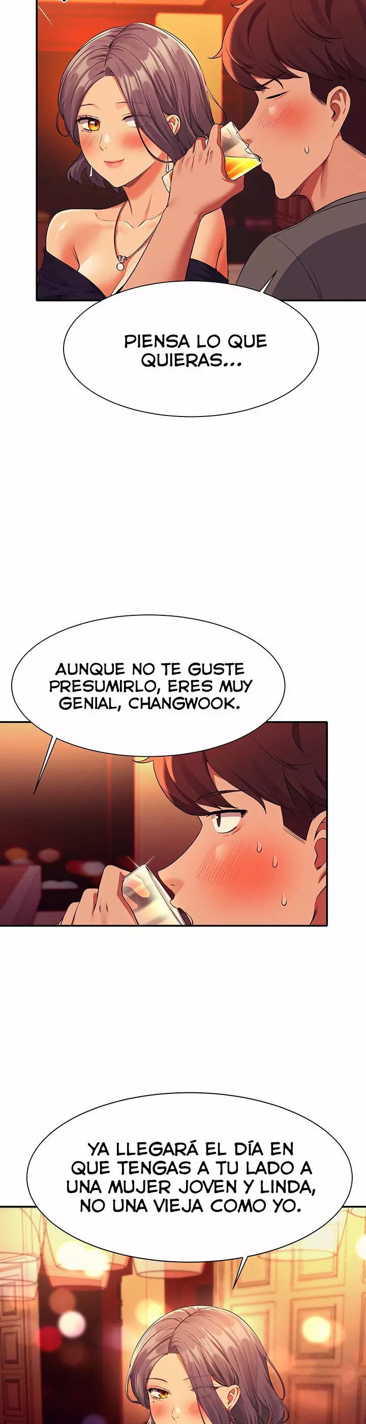 ¡¿Hay Diosas en Ingeniería?! Capítulo 55 - Page 19