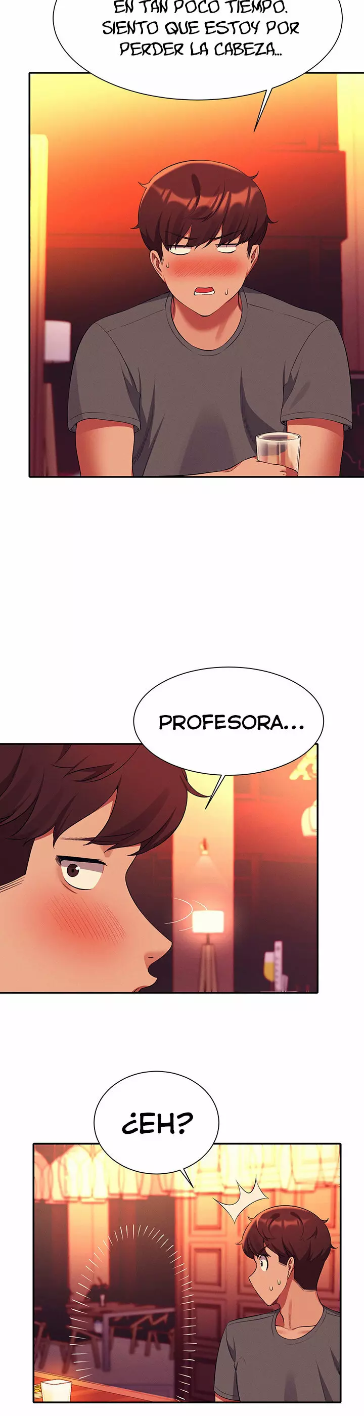 ¡¿Hay Diosas en Ingeniería?! Capítulo 55 - Page 21