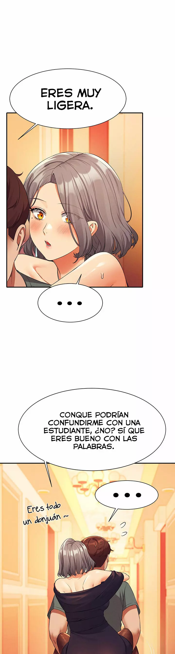 ¡¿Hay Diosas en Ingeniería?! Capítulo 55 - Page 25