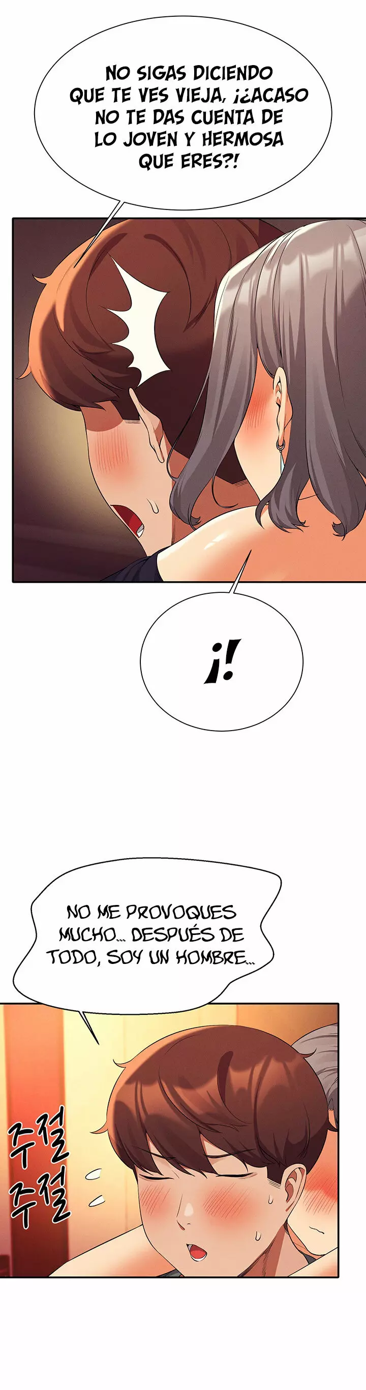 ¡¿Hay Diosas en Ingeniería?! Capítulo 55 - Page 28