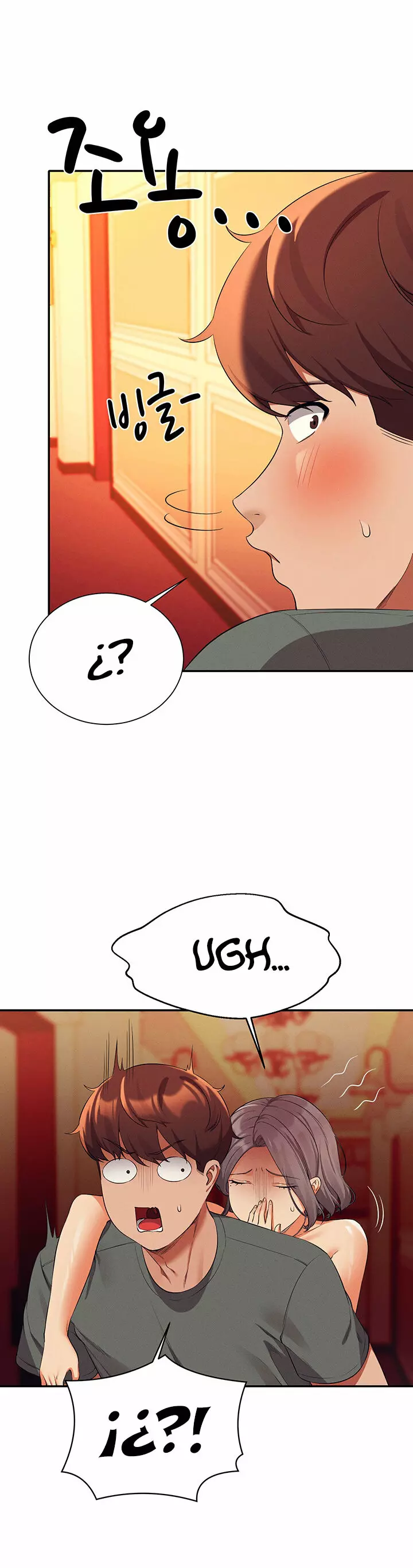 ¡¿Hay Diosas en Ingeniería?! Capítulo 55 - Page 29