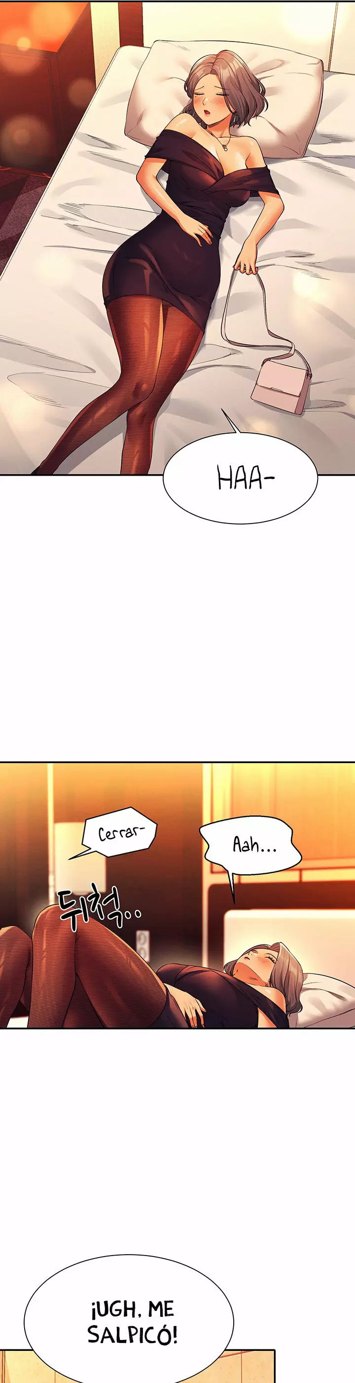 ¡¿Hay Diosas en Ingeniería?! Capítulo 55 - Page 32