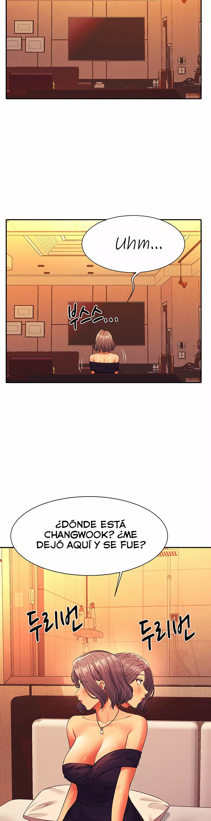 ¡¿Hay Diosas en Ingeniería?! Capítulo 55 - Page 34