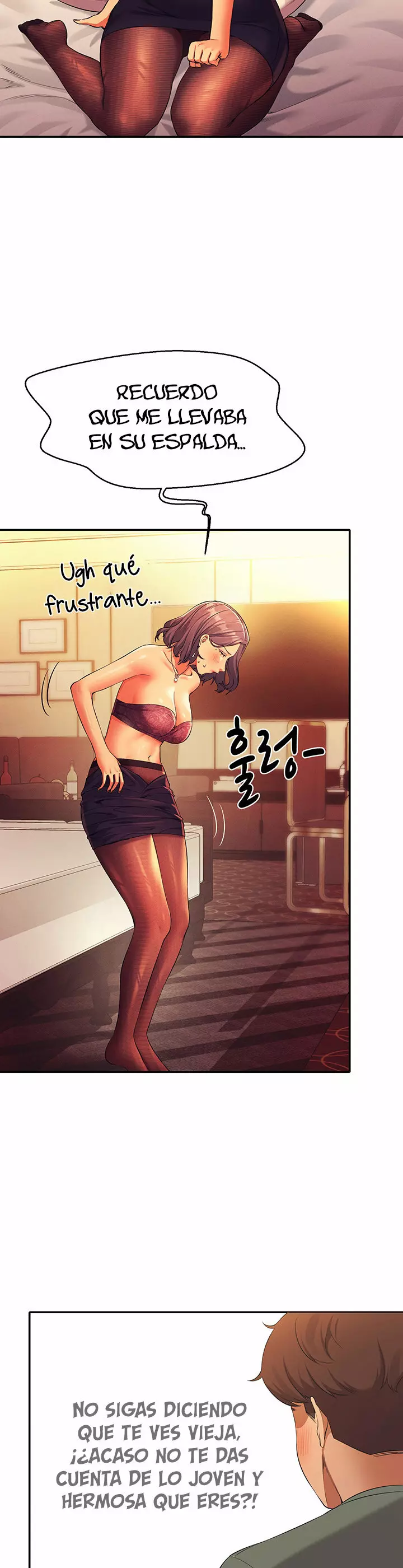 ¡¿Hay Diosas en Ingeniería?! Capítulo 55 - Page 35