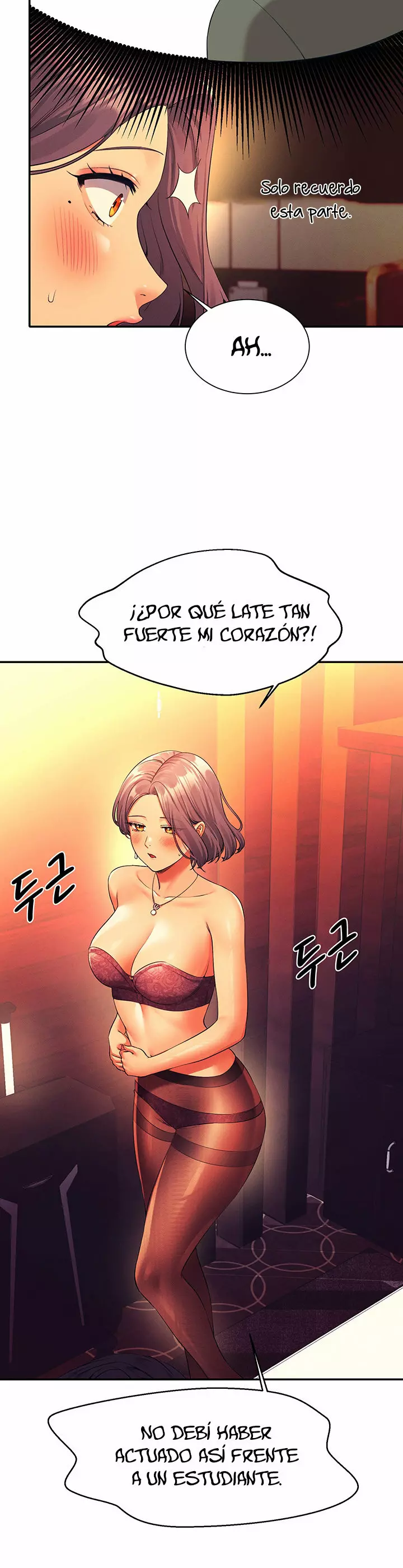 ¡¿Hay Diosas en Ingeniería?! Capítulo 55 - Page 36